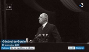 Politique : la Ve République a 60 ans