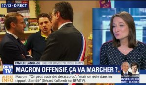 Macron offensif: ça va marcher ?