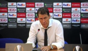 Rudi Garcia forcément en colère après le nul face à l'Apollon Limassol