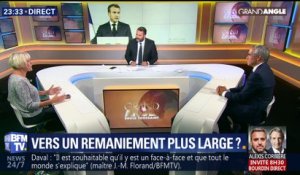 Gouvernement: Vers un remaniement plus large ?