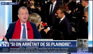 ÉDITO - Macron espère que les Français se disent "il est dur le président mais enfin il n’a pas tort"