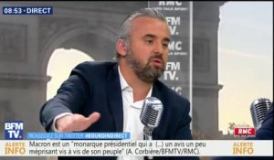 Alexis Corbière souhaite "une gamelle électorale" à Manuel Valls, pour sa candidature à la mairie de Barcelone