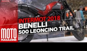 Benelli 500 Leoncino Trail 2019 - INTERMOT 2018
