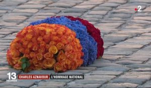Charles Aznavour : un hommage national rendu aux Invalides