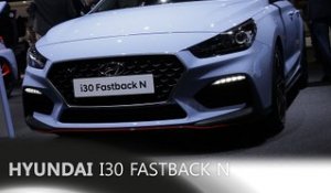 Hyundai i30 Fastback N en direct du Mondial de Paris 2018