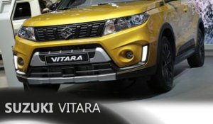 Suzuki Vitara en direct du Mondial de Paris 2018