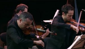 Franck : Quintette pour piano, deux violons, alto et violoncelle (1er mvt) (B. Chamayou, Quatuor Ebène)