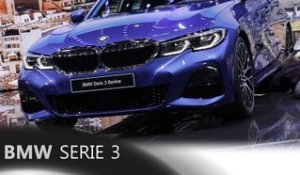 BMW Serie 3 en direct du Mondial de Paris 2018