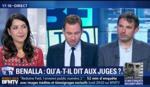 Alexandre Benalla: qu'a-t-il dit au juges ? (1/2)