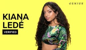 Kiana Ledé "EX" Official Lyrics & Meaning | Verified