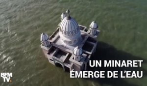 À Palu en Indonésie, le tsunami a emporté une mosquée dans la mer
