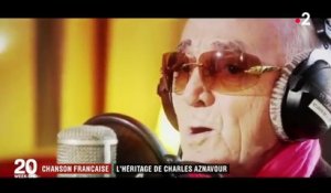 Chanson française : Charles Aznavour laisse un héritage aux jeunes générations de chanteurs