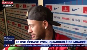 PSG – OL : Kylian Mbappé s'offre un quadruplé en seulement 13 minutes (Vidéo)