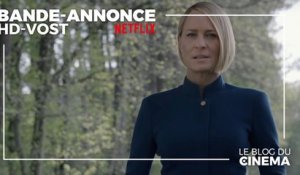 HOUSE OF CARDS - Saison 6 : bande-annonce [HD-VOST]
