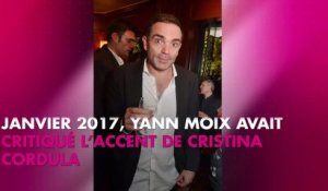 Yann Moix : Cristina Cordula répond à ses critiques