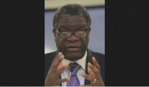 La RDC célèbre le docteur Mukwege