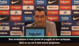 8e j. - Valverde défend Dembele face au recadrage de Didier Deschamps