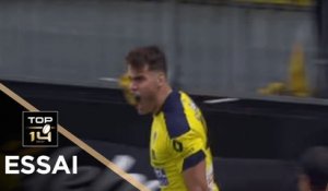 TOP 14 - Essai Damian PENAUD (ASM) - La Rochelle - Clermont - J7 - Saison 2018/2019