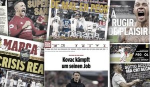 Le Real Madrid en pleine crise, Niko Kovac et le Bayern Munich dans la tourmente
