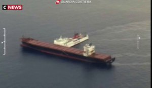 Collision entre deux bateaux au large de la Corse