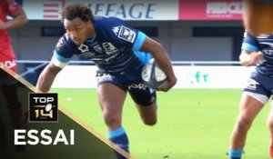 TOP 14 - Essai Benjamin FALL (MHR) - Montpellier - Toulon - J7 - Saison 2018/2019