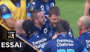 TOP 14 - Essai Louis PICAMOLES (MHR) - Montpellier - Toulon - J7 - Saison 2018/2019