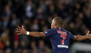 Kylian Mbappé juge sa prestation face à l'OL