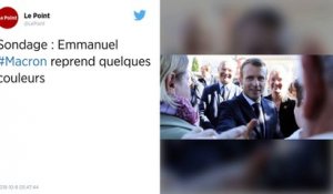 Remontée dans les sondages du Président Macron.