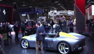 Mondial de l'Auto : Ferrari dévoile une incroyable monoplace