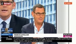 EXCLU - Francis Letellier (Soir 3)! "Si on me propose le 20h de France 2, bien sûr que j'accepte tout de suite !" - VIDEO