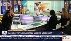 Les insiders (2/3): remaniement, Emmanuel Macron peut-il relancer la machine à réformer ? - 08/10