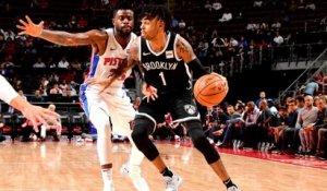 NBA - Pré-saison : D'Angelo Russell porte les Nets face à Detroit