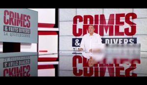 Crimes et Faits divers - NRJ12 - Mardi 9 octobre - Jean-Marc Morandini - Quotidienne