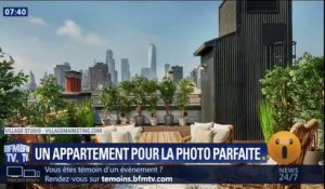 À New-York, un appartement de 200m² pour faire une photo Instagram parfaite