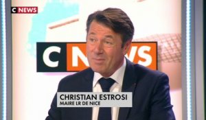 Christian Estrosi à propos du remaniement ministériel : « Il faut une remise à plat totale »