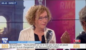 Excès de contrats courts: "Si les partenaires sociaux ne trouvent pas de solutions, nous prendrons nos responsabilités", affirme Muriel Pénicaud