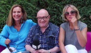 Voyez comme on danse : rencontre avec Michel Blanc , Karin Viard et  Carole Bouquet.