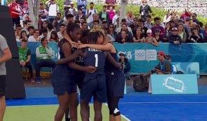 JOJ 2018 / Basketball : L'équipe de France facile face à Andorre !