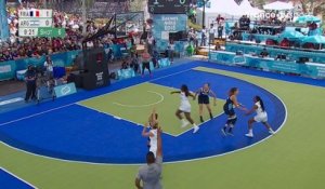 JOJ 2018 / Basketball : Le shoot longue distance de Peyregne !