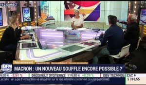 Les insiders (1/3): Remaniement, un nouveau souffle encore possible pour Emmanuel Macron ? - 09/10