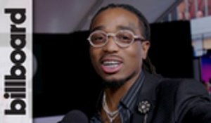 Quavo Discusses Why He's Releasing a Solo Album, Being an Uncle to Kulture & More at 2018 AMAs | Billboard