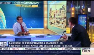 La Bourse de Paris parvient à stabiliser les 5 300 points après une semaine de nette baisse - 10/10