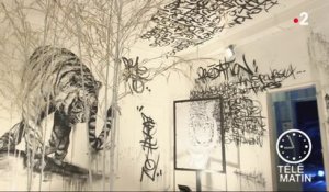 Coulisses - Dédale : création d’un lieu artistique éphémère de l’art urbain à Vannes