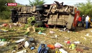 Au moins 51 morts dans un accident mortel au Kenya