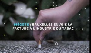 Mégots : Bruxelles envoie la facture à l'industrie du tabac