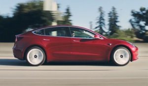 Tesla Model 3 Performance 2018 : 1er essai en vidéo