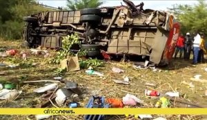 Kenya : au moins 51 morts dans un accident d'autocar (nouveau bilan)