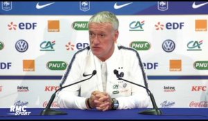 "Il va falloir qu'il se lance", Deschamps évoque la piste Henry à Monaco