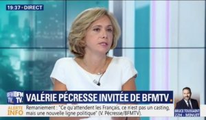 Retraite: Valérie Pécresse est "assez favorable à l'unification des régimes"