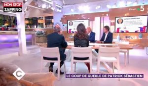 C à vous : Patrick Sébastien revient sur les rumeurs de départ de France 2 (vidéo)